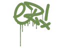 Artwork for Sealed Graffiti | Little EZ (Battle Green)