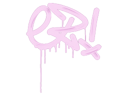 Sealed Graffiti | Little EZ (Bazooka Pink)