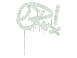 Sealed Graffiti | Little EZ (Cash Green)