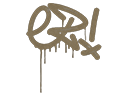 Sealed Graffiti | Little EZ (Dust Brown)