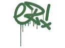 Artwork for Sealed Graffiti | Little EZ (Jungle Green)