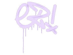 Sealed Graffiti | Little EZ (Monster Purple)