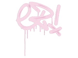 Artwork for Sealed Graffiti | Little EZ (Princess Pink)