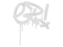 Sealed Graffiti | Little EZ (Shark White)