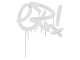 Artwork for Sealed Graffiti | Little EZ (Shark White)