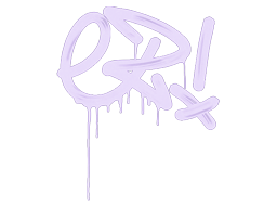 Sealed Graffiti | Little EZ (Violent Violet)