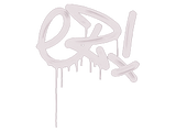 Artwork for Sealed Graffiti | Little EZ (War Pig Pink)