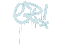 Sealed Graffiti | Little EZ (Wire Blue)