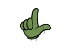 Artwork for Sealed Graffiti | Loser (Battle Green)