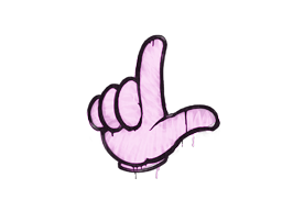 Sealed Graffiti | Loser (Bazooka Pink)