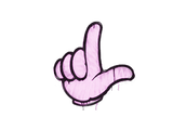Artwork for Sealed Graffiti | Loser (Bazooka Pink)