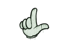 Sealed Graffiti | Loser