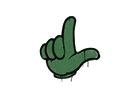 Artwork for Sealed Graffiti | Loser (Jungle Green)