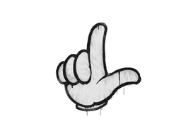 Sealed Graffiti | Loser