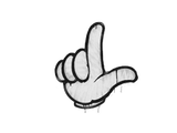 Artwork for Sealed Graffiti | Loser (Shark White)