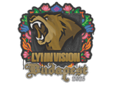 Artwork for Sealed Graffiti | Lynn Vision | Budapest 2025