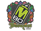 Artwork for Sealed Graffiti | M80 | Budapest 2025
