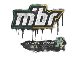 Sealed Graffiti | MIBR | Antwerp 2022