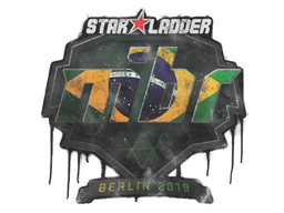 Sealed Graffiti | MIBR | Berlin 2019