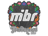 Artwork for Sealed Graffiti | MIBR | Budapest 2025