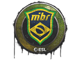 Artwork for Sealed Graffiti | MIBR | Katowice 2019