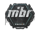 Artwork for Sealed Graffiti | MIBR | London 2018