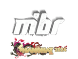 Artwork for Sealed Graffiti | MIBR | Shanghai 2024