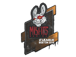 Sealed Graffiti | Misfits Gaming | Boston 2018