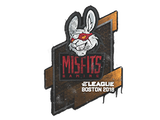 Artwork for Sealed Graffiti | Misfits Gaming | Boston 2018