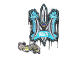 Artwork for Sealed Graffiti | Monte | Paris 2023