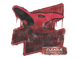 Artwork for Sealed Graffiti | mousesports | Atlanta 2017