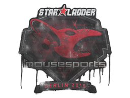 Sealed Graffiti | mousesports | Berlin 2019