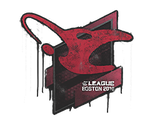 Artwork for Sealed Graffiti | mousesports | Boston 2018