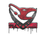 Artwork for Sealed Graffiti | mousesports | Krakow 2017