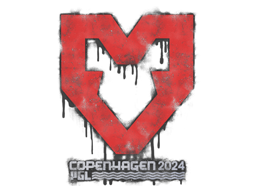 Sealed Graffiti | MOUZ | Copenhagen 2024