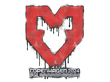 Artwork for Sealed Graffiti | MOUZ | Copenhagen 2024