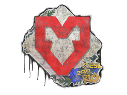 Sealed Graffiti | MOUZ | Rio 2022