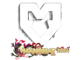 Artwork for Sealed Graffiti | MOUZ | Shanghai 2024