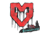 Artwork for Sealed Graffiti | MOUZ | Stockholm 2021