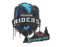 Sealed Graffiti | Movistar Riders | Stockholm 2021