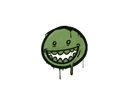 Sealed Graffiti | Mr. Teeth (Battle Green)