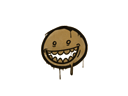 Artwork for Sealed Graffiti | Mr. Teeth (Desert Amber)
