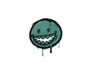 Artwork for Sealed Graffiti | Mr. Teeth (Frog Green)
