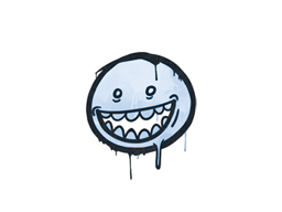 Sealed Graffiti | Mr. Teeth (Monarch Blue)