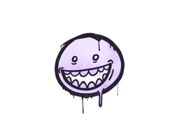 Sealed Graffiti | Mr. Teeth (Monster Purple)