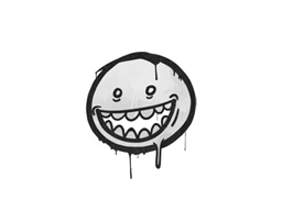 Sealed Graffiti | Mr. Teeth (Shark White)