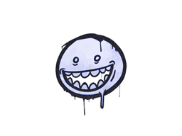 Sealed Graffiti | Mr. Teeth (SWAT Blue)