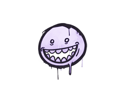 Sealed Graffiti | Mr. Teeth (Violent Violet)