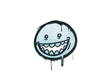 Artwork for Sealed Graffiti | Mr. Teeth (Wire Blue)