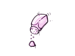 Sealed Graffiti | NaCl (Bazooka Pink)